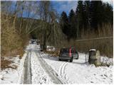 Pri Jalnu / Fusine Laghi - Kopa / Monte Coppa